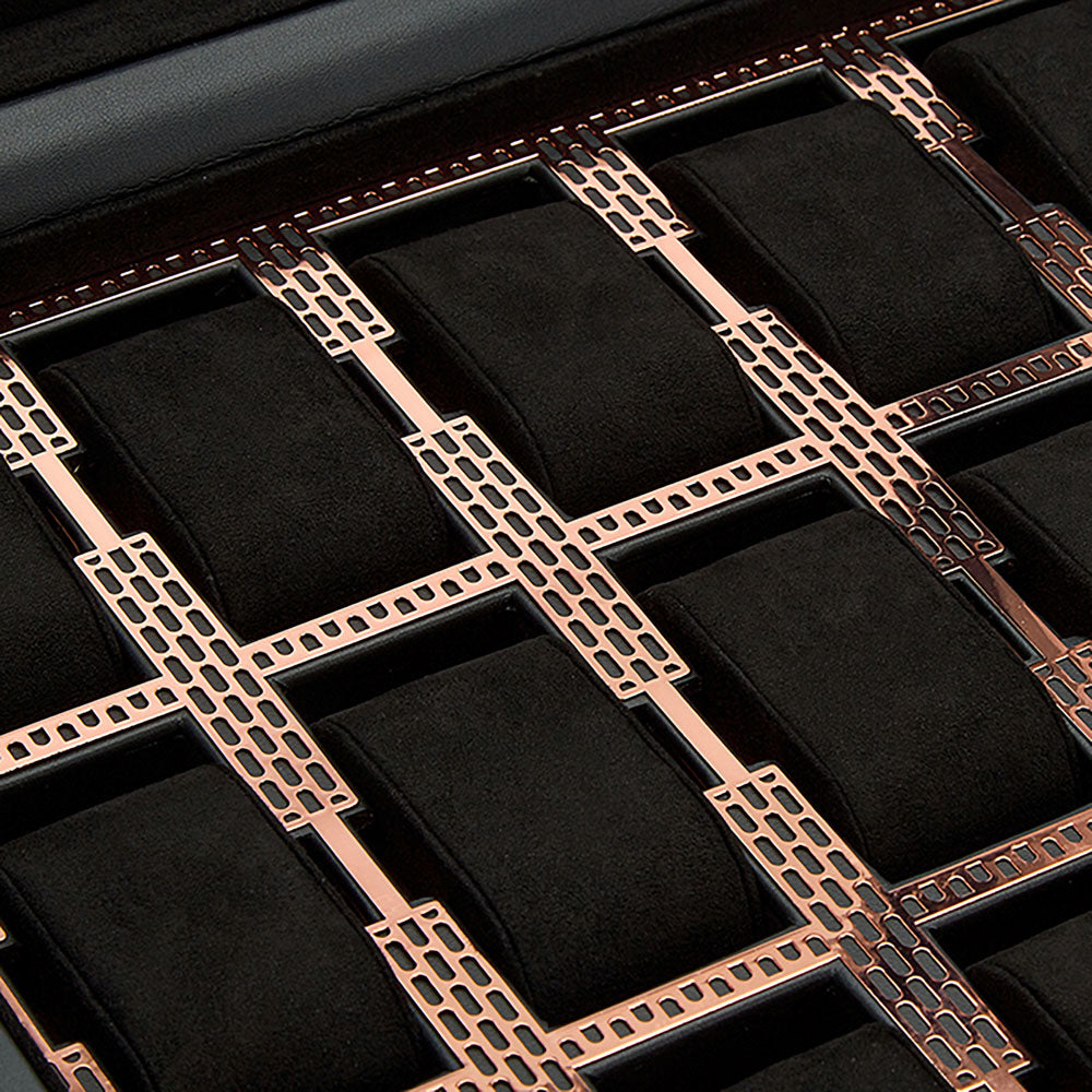 WOLF 1834 Axis 15-Piece Watch Box – Copper - Image 5