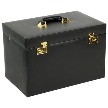 WOLF 1834 Heritage Jewelry Armoire – Black - Image 1