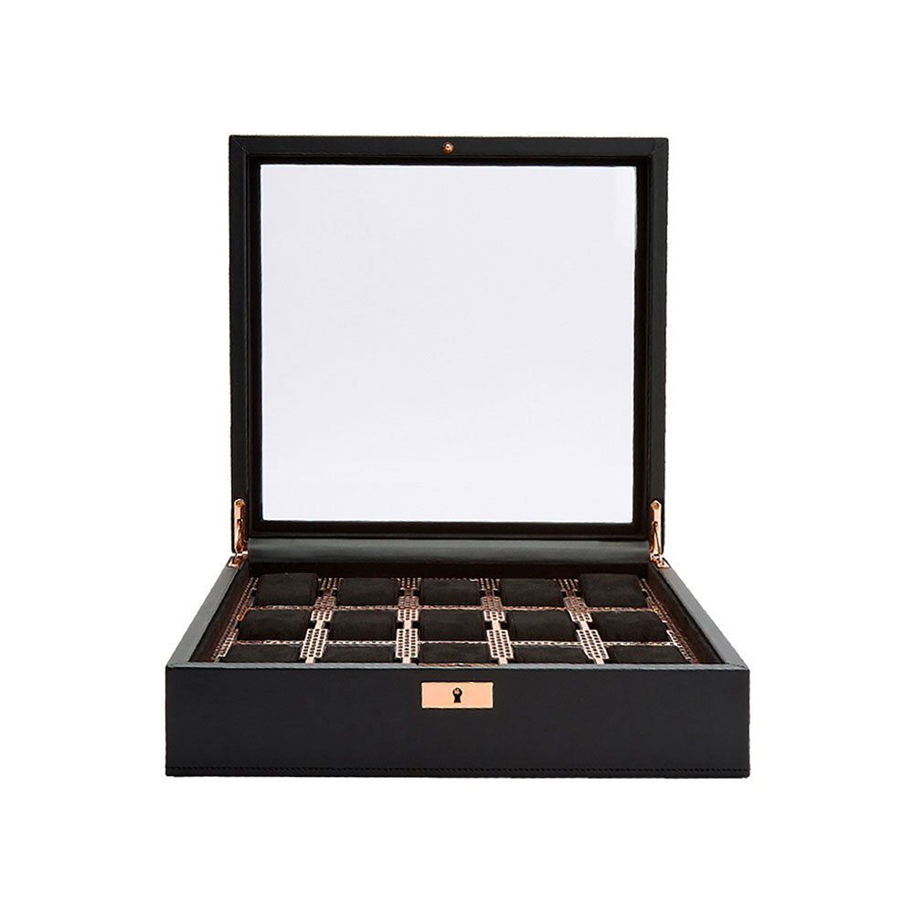 WOLF 1834 Axis 15-Piece Watch Box – Copper - Image 3