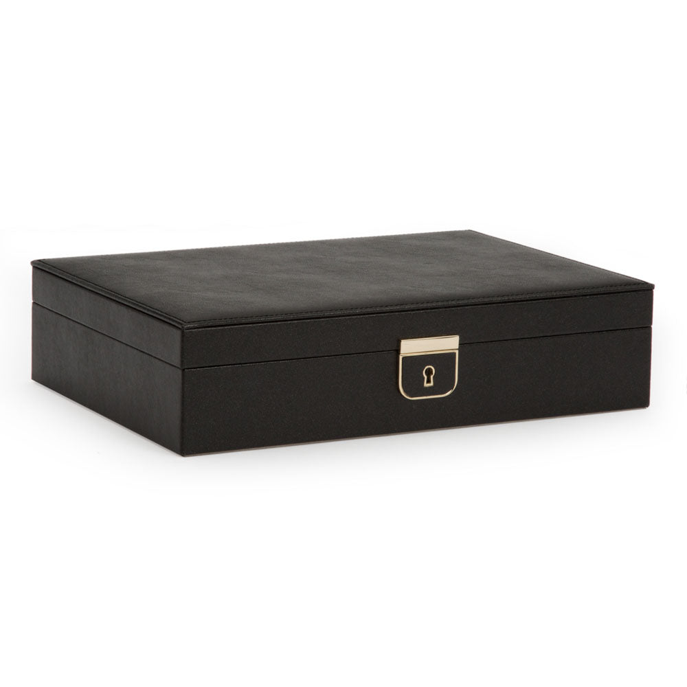 WOLF 1834 Palermo Medium Jewelry Box – Black Anthracite - Image 2