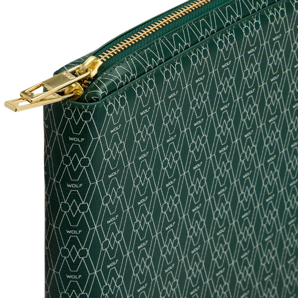 WOLF 1834 Signature iPad Tech Case – Green - Image 5
