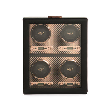 WOLF 1834 Axis 4 Piece Watch Winder – Copper - Image 1