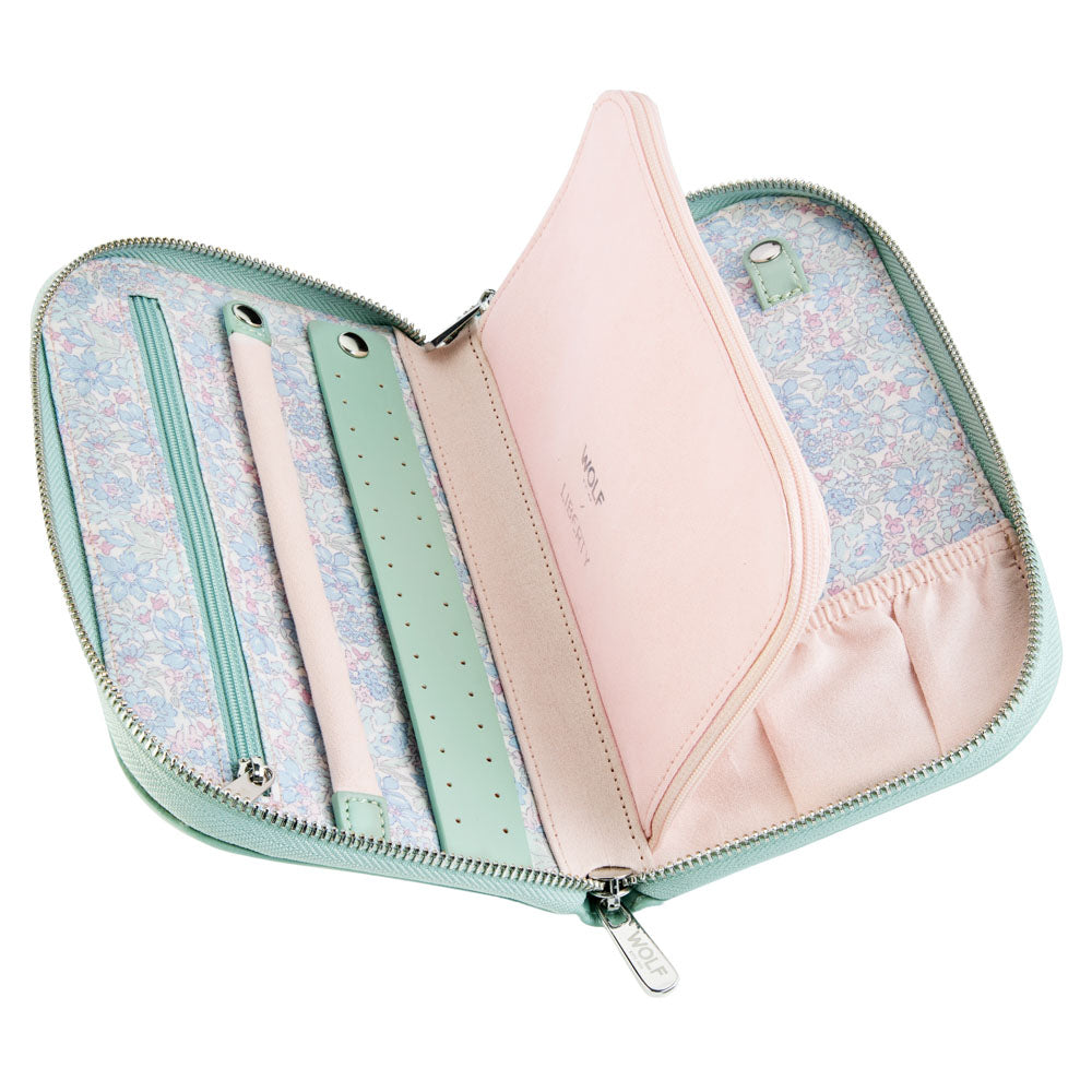 WOLF 1834 x Liberty Travel Portfolio – Sage Green - Image 3