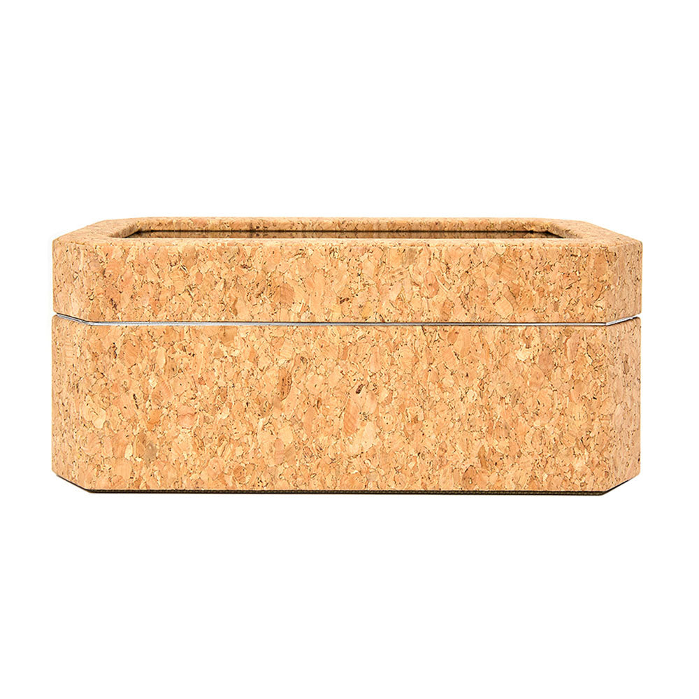 WOLF 1834 Cortica 4-Piece Watch Box – Cork - Image 1