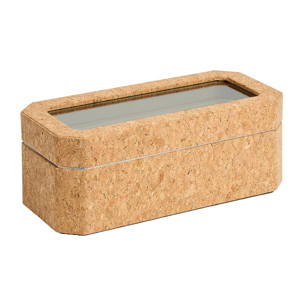 WOLF 1834 Cortica 4-Piece Watch Box – Cork - Image 2