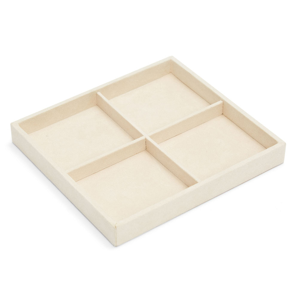 WOLF 1834 Vault Half Insert Tray - Bracelet Organizer, Beige - Image 2